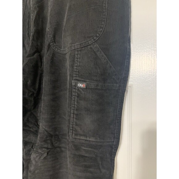 Vintage 90’s CXS21 Men’s Corduroy Wide Leg Carpenter Pants 38X32 Actual 38X28 - Picture 5 of 8